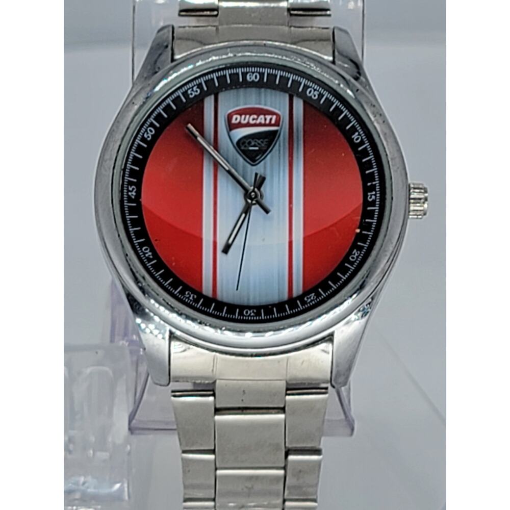 Ducati Corse 40mm Stainless Steel Light Design ITALY DESIGN Quartz Watch